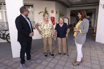 Telde impulsa un proyecto piloto para instalar el servicio 'Sítycleta Sin Límites' en el municipio/TA y Acfi Press.